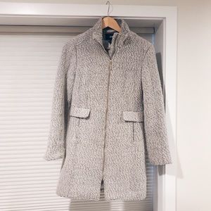 H&M Longline Pocket Grey Coat